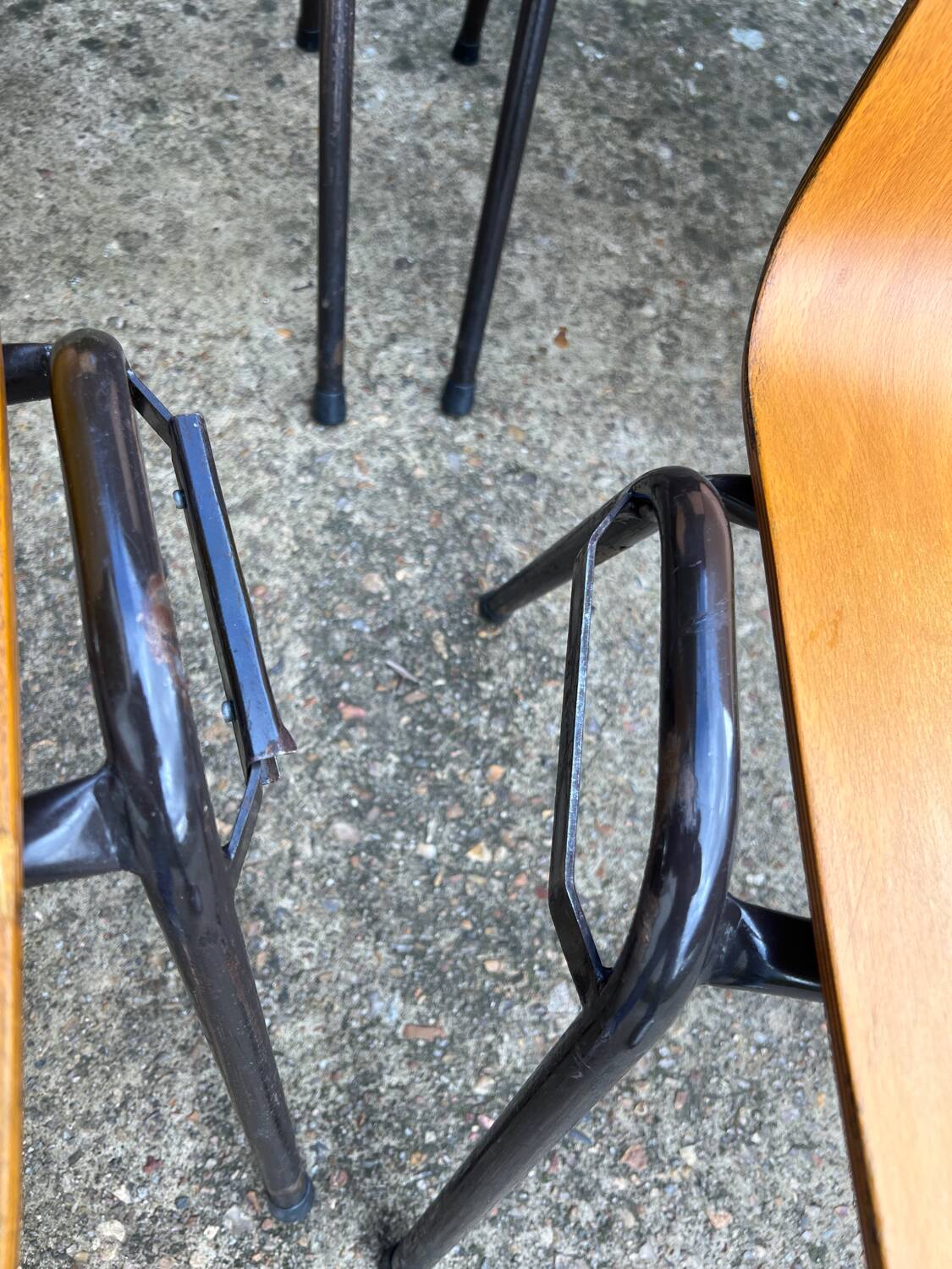 Set of 6 Scandinavian chairs