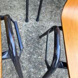 Set of 6 Scandinavian chairs