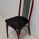 Chaise Vintage en Bois peint – 1940 / 1950