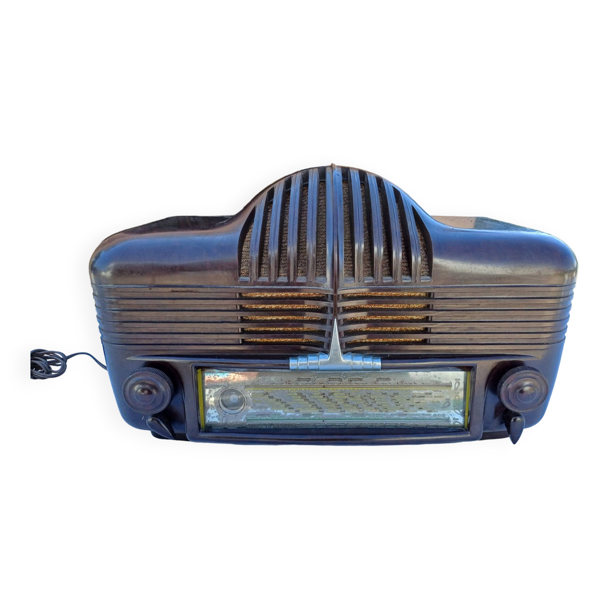 Radio Bakelite Sonora Excellence 302