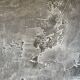 Brutalist abstract painting, louis-marie londot, oil on canvas 1964
