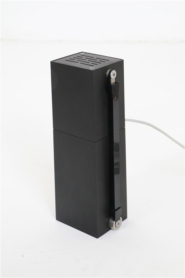 Black Louis Poulsen “Lampetit” desk / table lamp by Bent Gantzel-Boysen, Mid-century Danish modern design, 1960s / 1970s