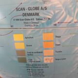 Globe terrestre lumineux