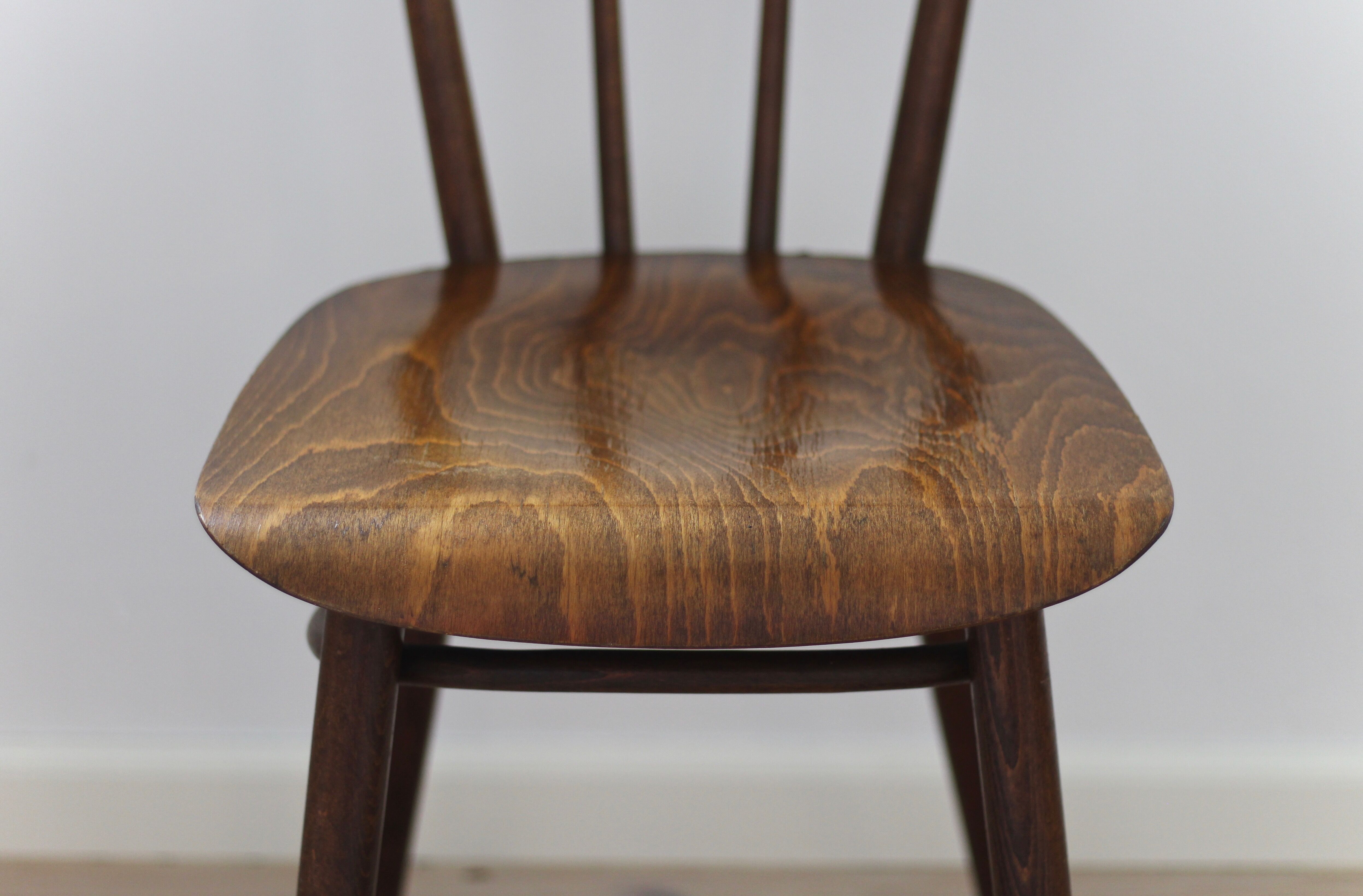 Set of Four Dining Chairs from Tatra Nabytok, Czechoslovakia, 1960s