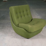 Fauteuil design, années 1970, quatre articles disponibles