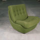 Design armchair, 1970s, four items available