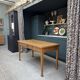 Antique solid oak table (renovated)