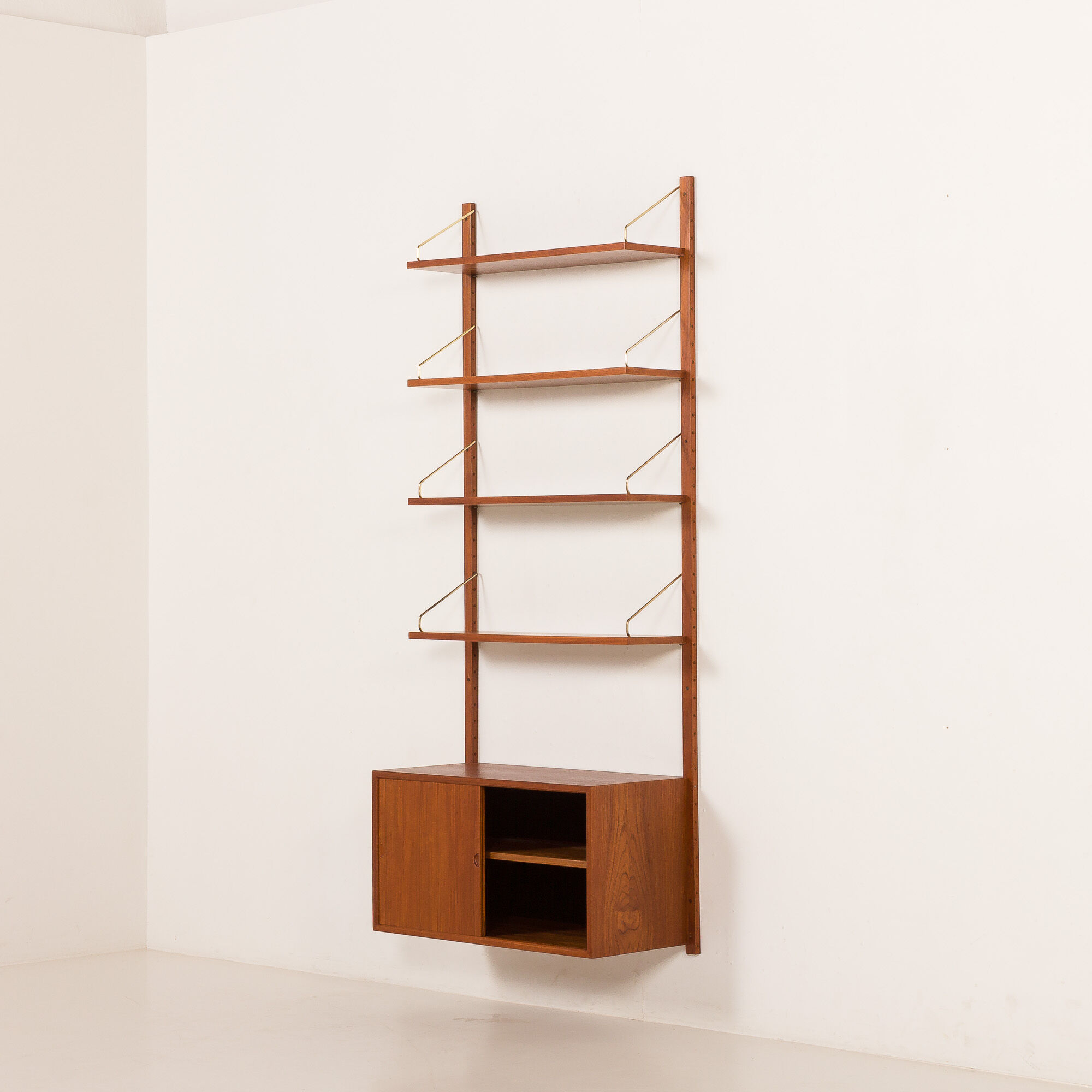 Poul Cadovius wall unit for Cado, 1960s