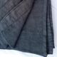 Black hemp cloth