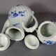 Complete coffee service for 6 people, Haviland Limoges porcelain C649 S
