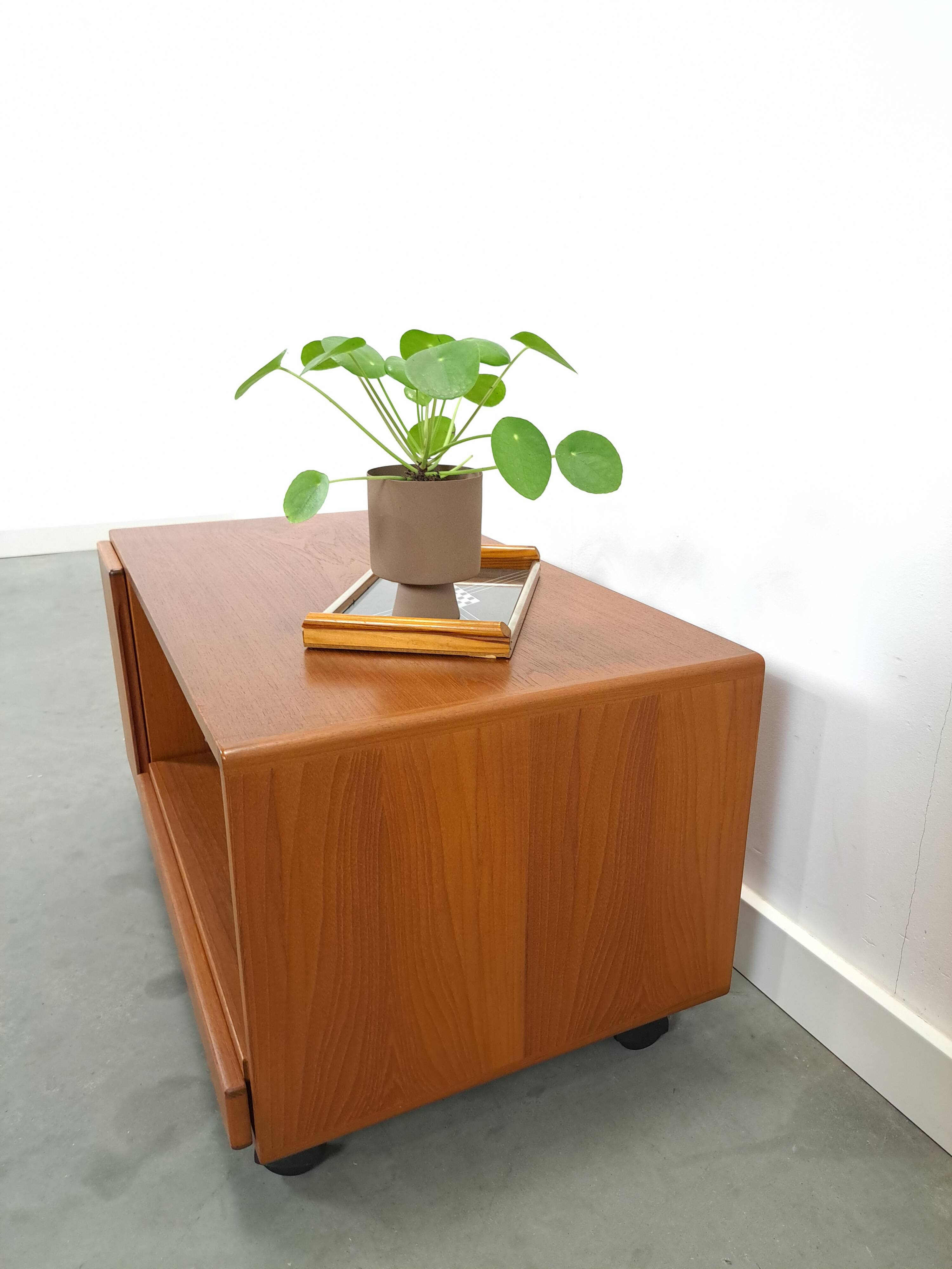 Teak Deens design Komfort tv meubel, LP kast