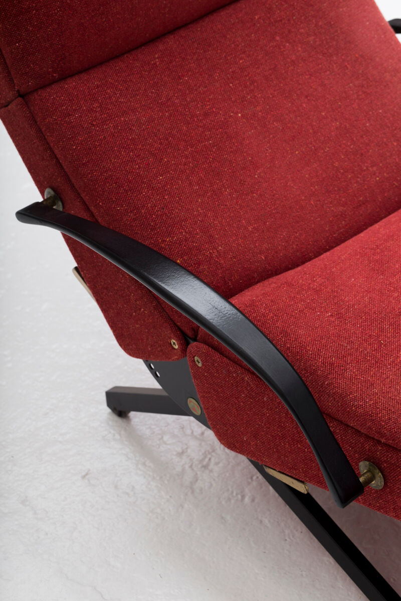 P40 lounge chair by Osvaldo Borsani for Tecno, Italy 1955