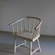 Wabi sabi white armchair | Latvia | 1900s