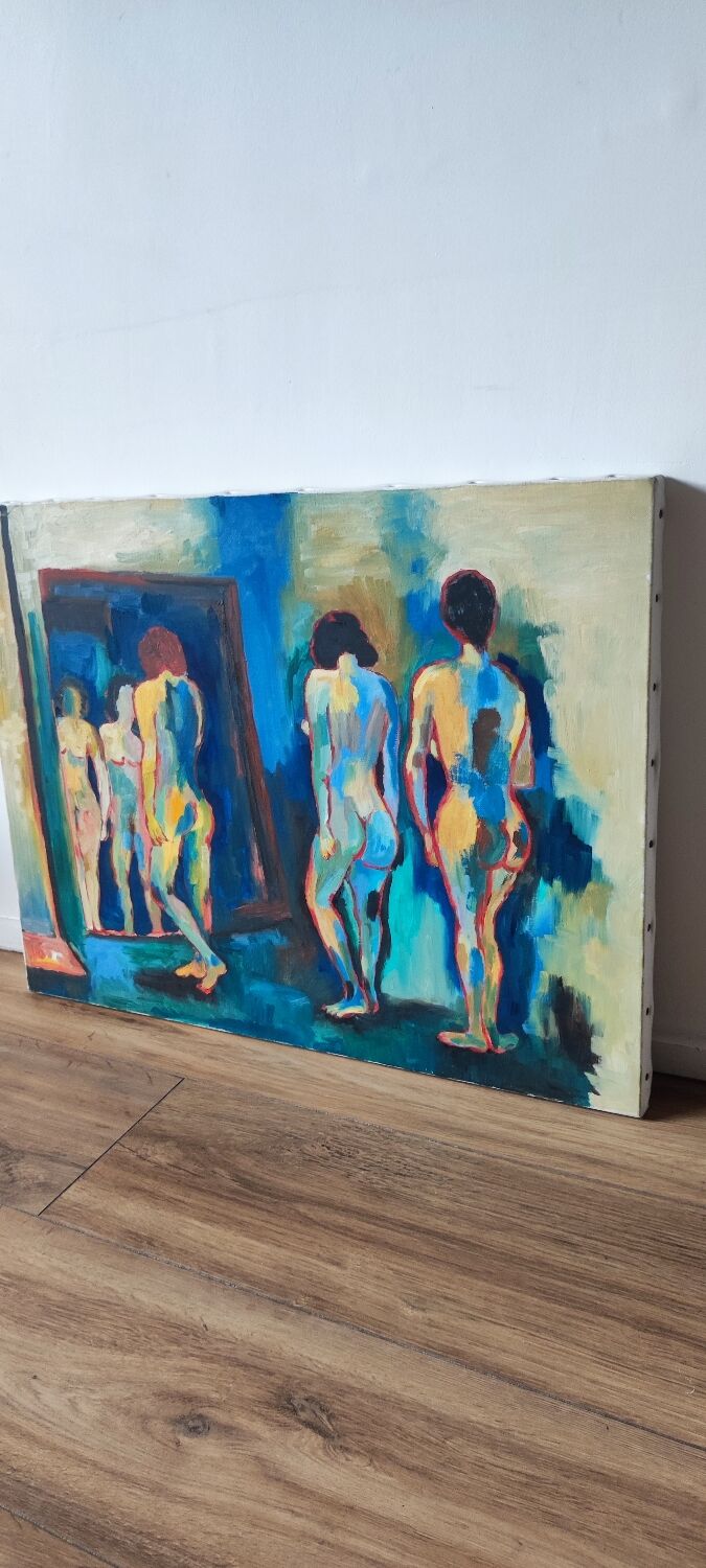 "Les nus à voir", female nude by Nicole Britscher-Breuer