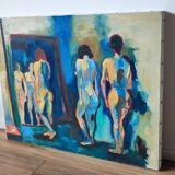 "Les nus à voir", female nude by Nicole Britscher-Breuer