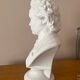 Beethoven bust in porcelain
