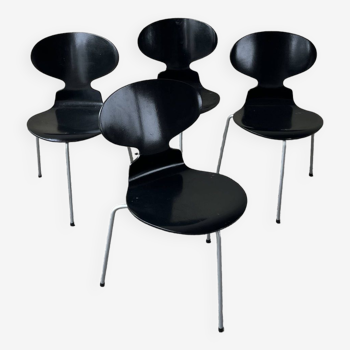 Chaises fourmi Arne Jacobsen 3100