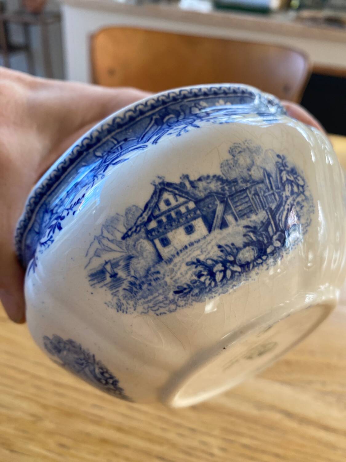 Villeroy and Boch sugar bowl