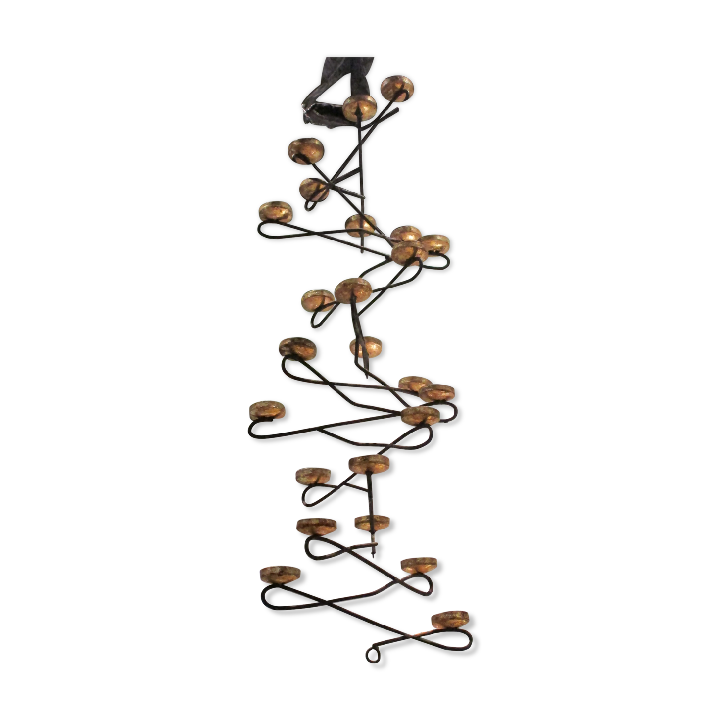 Lustre suspension