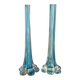 Pair of blown glass soliflore vases, 1960s