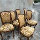 Lot de 6 chaise de salon