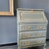 Louis XV style skate secretary