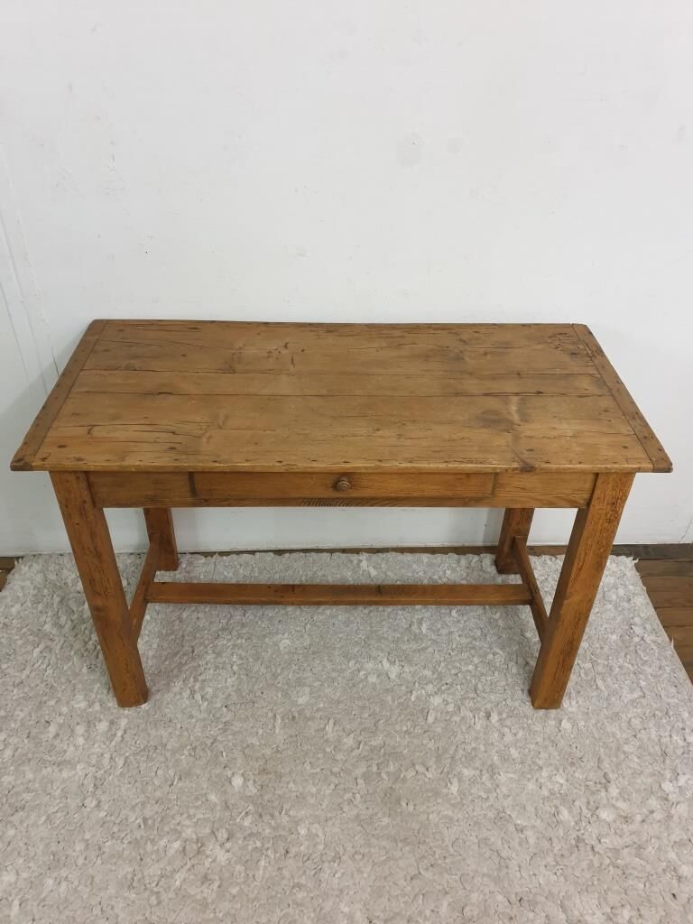 Old farmhouse table