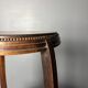 Dutch art deco Amsterdam school side table, 1930s