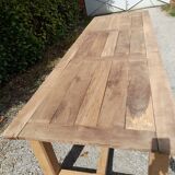 Oak farm table