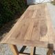 Oak farm table