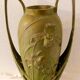 Vase signed Blanche Poccard de Saintilau, salon 1902, art nouveau
