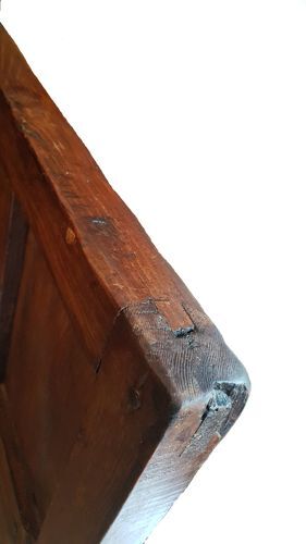 Low buffet in solid oak