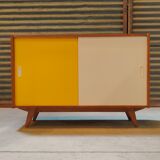 Buffet U 452 Yellow by Jiri Jiroutek for Interier Praha 1960
