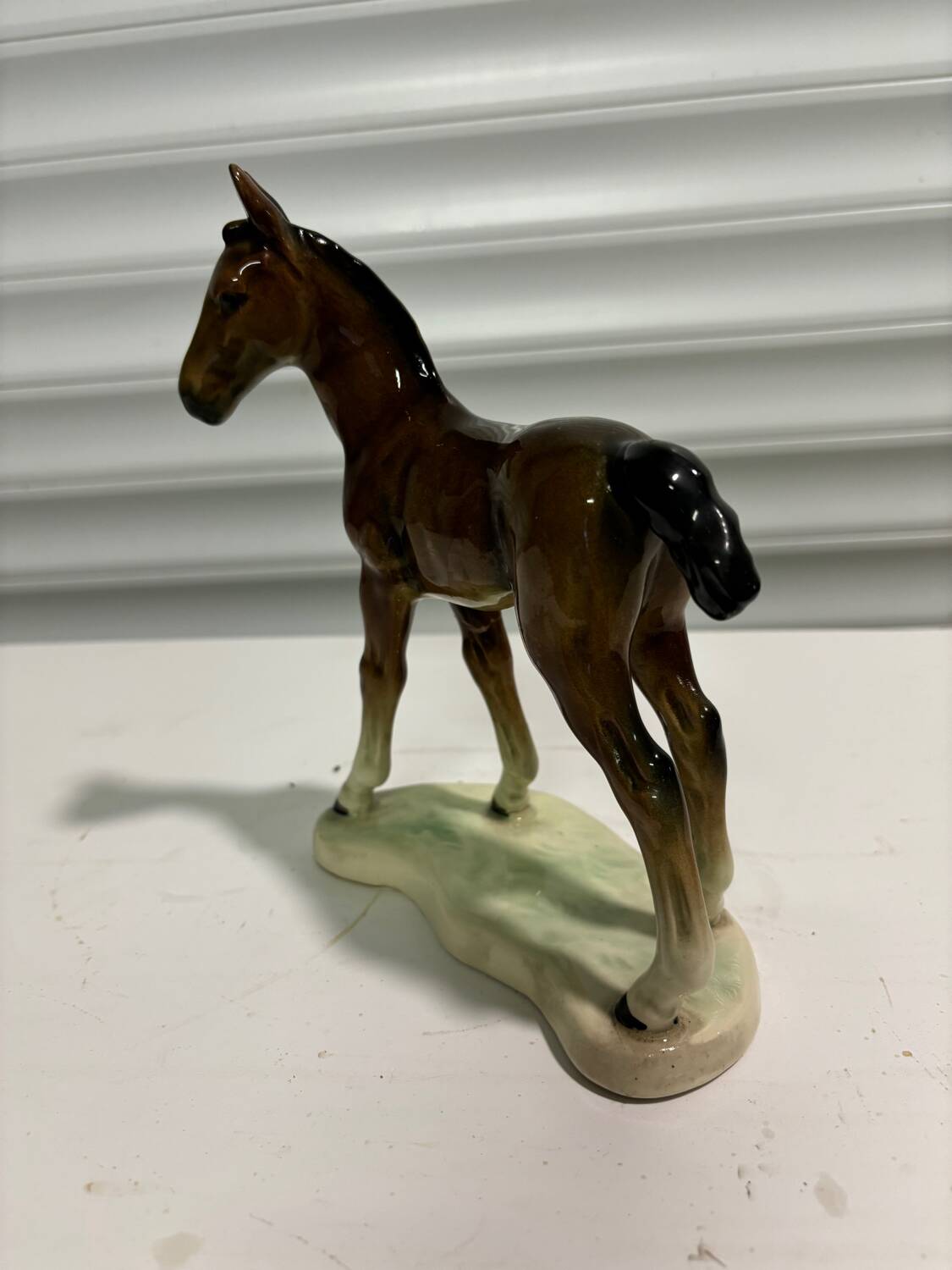 Cheval en céramique 1960