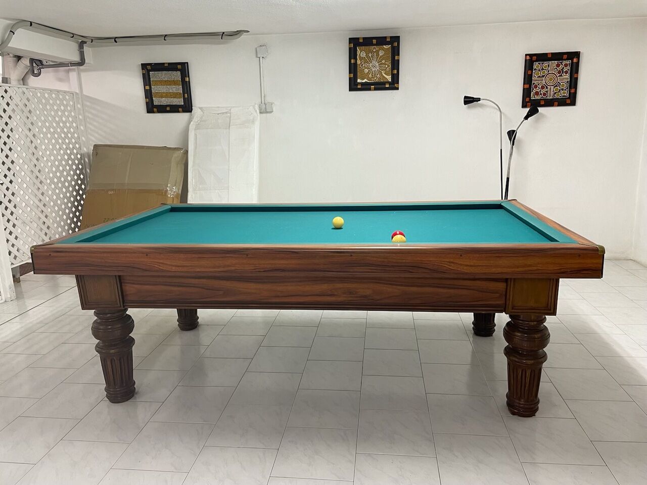 Billiards French, the Brunswick - Made in USA