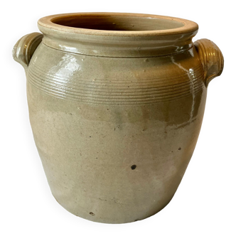 Old sandstone pot