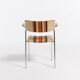 Vintage Scandinavian design armchair by Lindqvist, 1970s