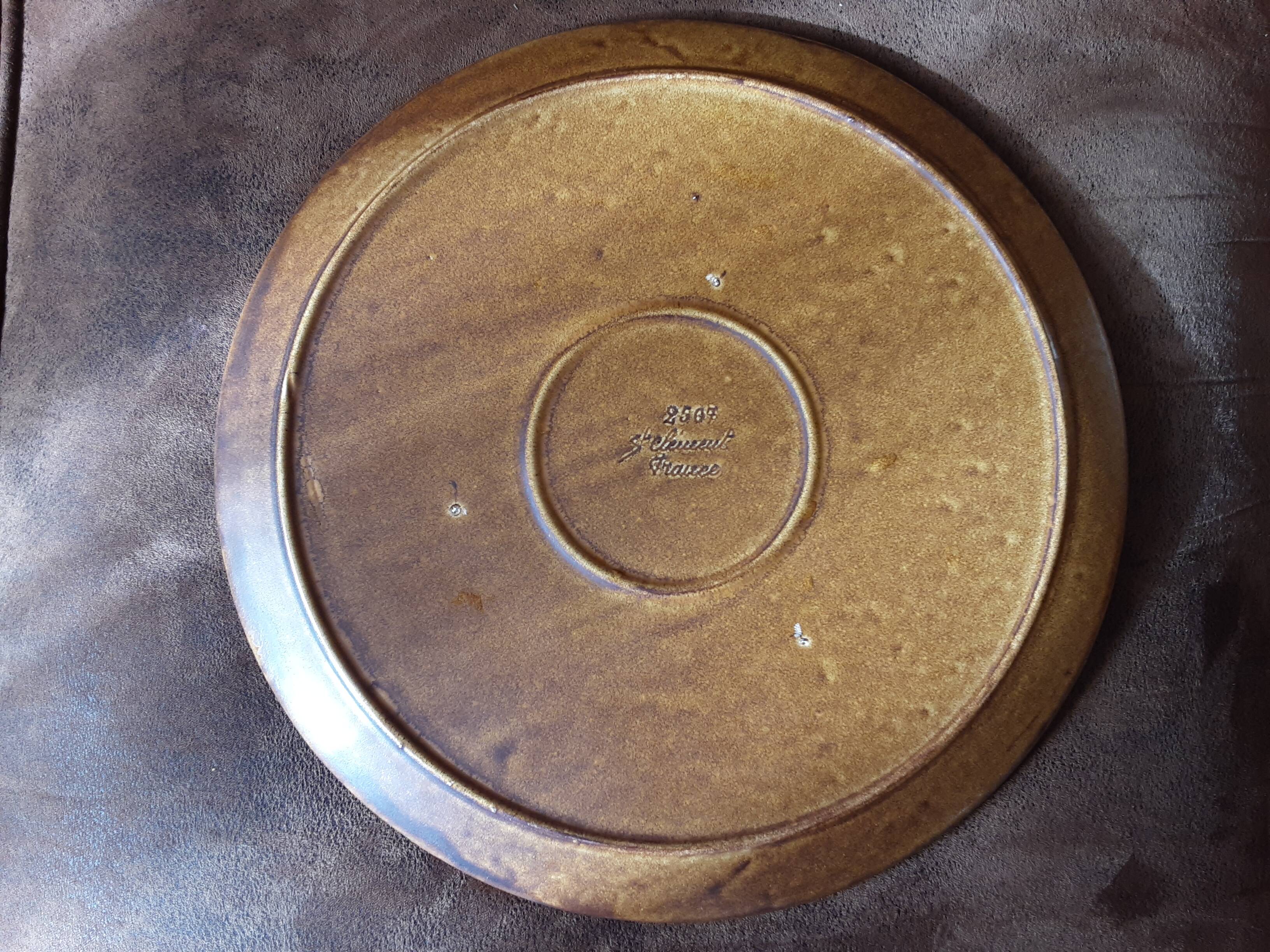 St Clément France Earthenware Tray