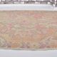 Orange & Beige Turkish Wool Rug sku 2584