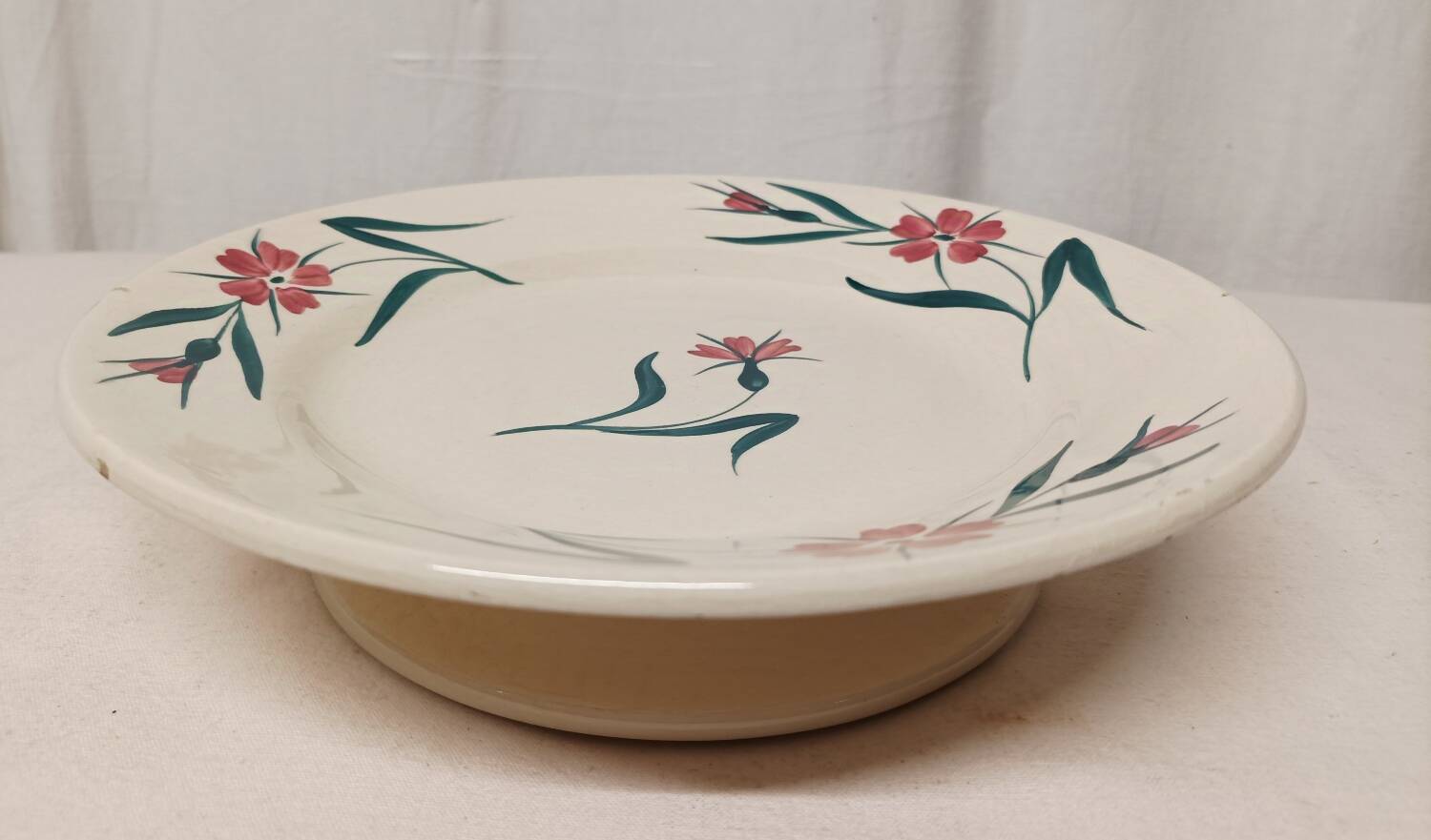 Service assiettes creuses et compotier" Terre de Fer"