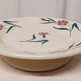 “Terre de Fer” soup plates and fruit bowl set