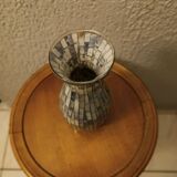 Vintage mosaic vase