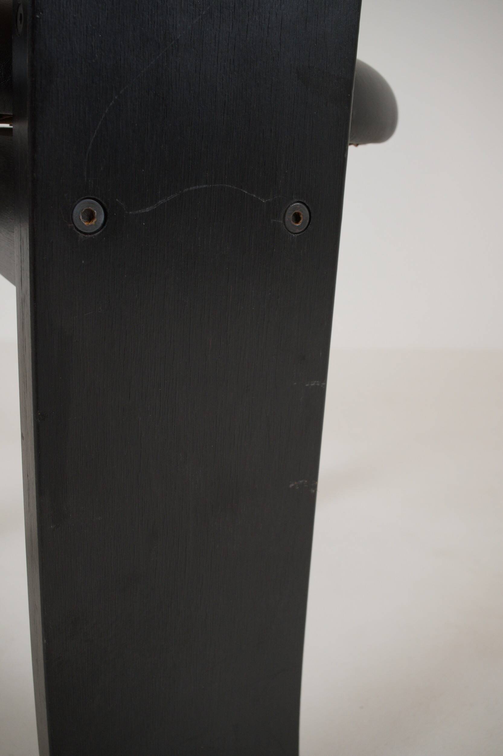 Set of 4 dining chairs "Totem" by Torstein Nilsen