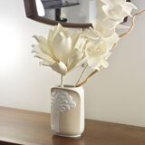 Syrakus vase in two-tone porcelain by Manfred Frey for Kaiser, Germany 1960's