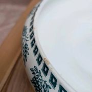 Old iron earth vegetable light – Onnaing pottery – Sorbier decoration