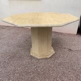 Travertine table