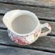 Pot a lit cremier en faïence anglaise johnson brothers rose chintz