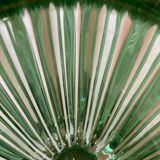 Glass vase signed Pierre D'Avesn, 1950s