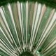 Glass vase signed Pierre D'Avesn, 1950s