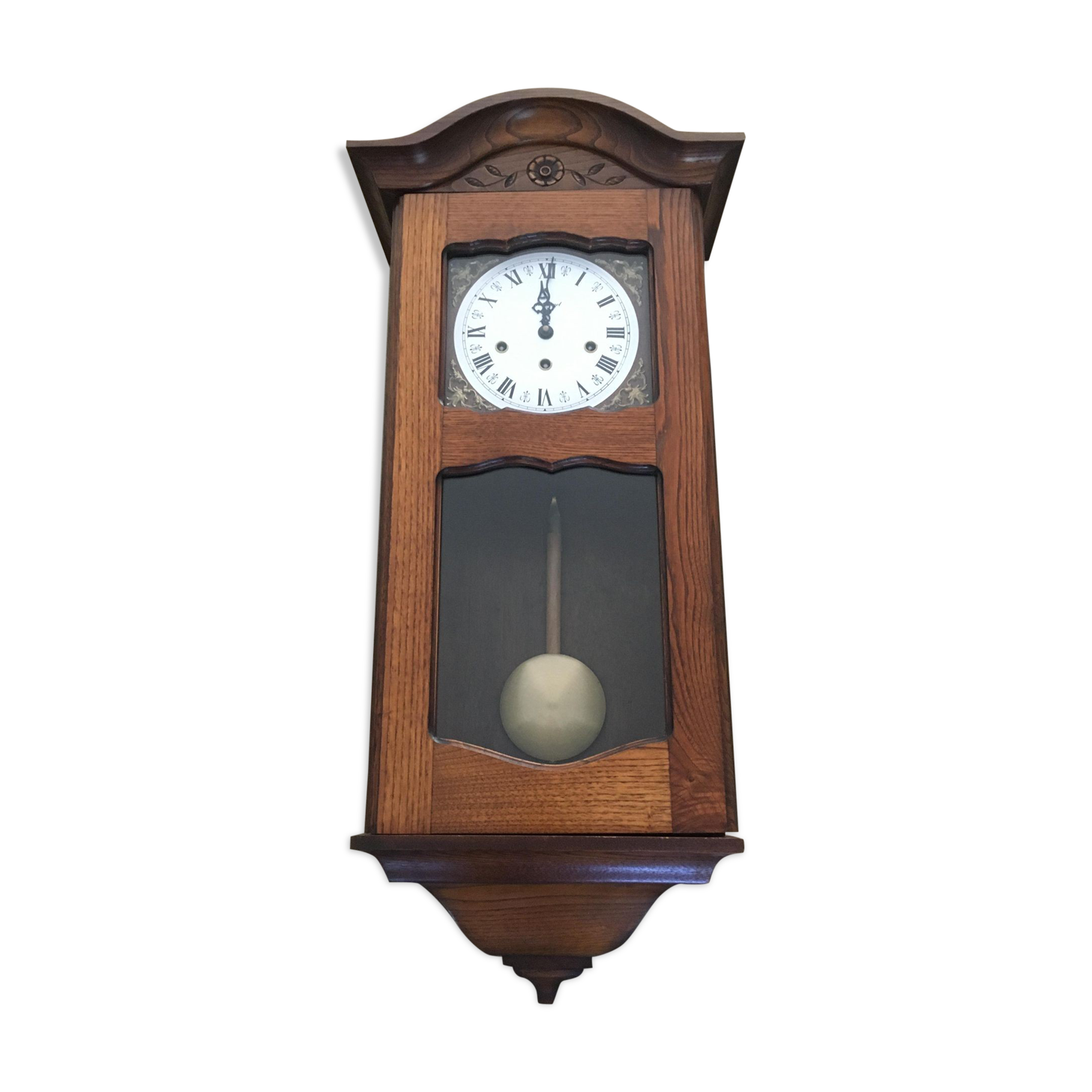 Vintage Carillon Clock Romanet